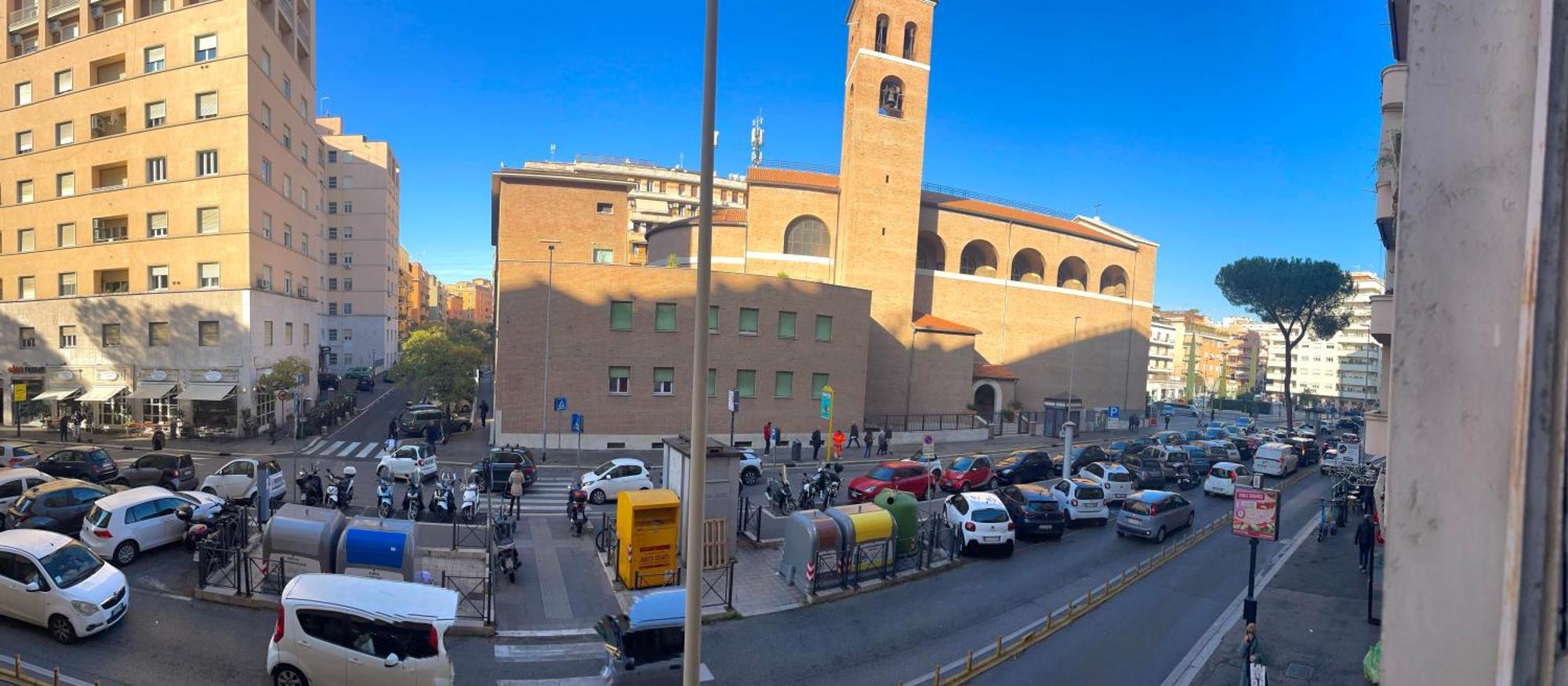 Lucens Domus Appartamento Roma quartiere Trieste Exterior foto
